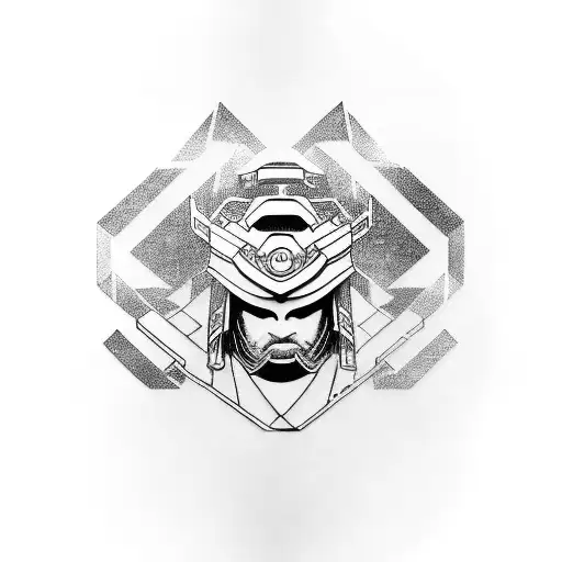 Futuristic Samurai