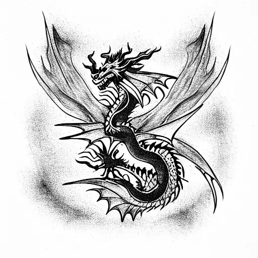 Dragon And Octoups