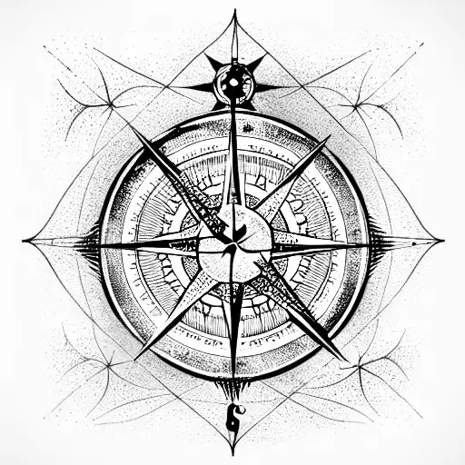 Inside Dream Catch Compass