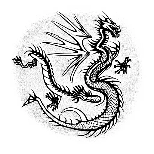 Dragon And Octoups