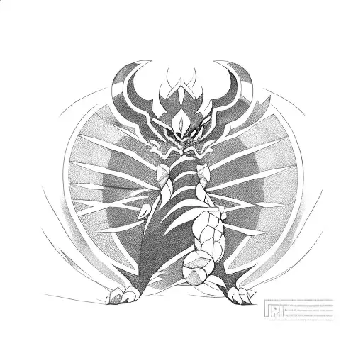 Pokemon Giratina Origin Form