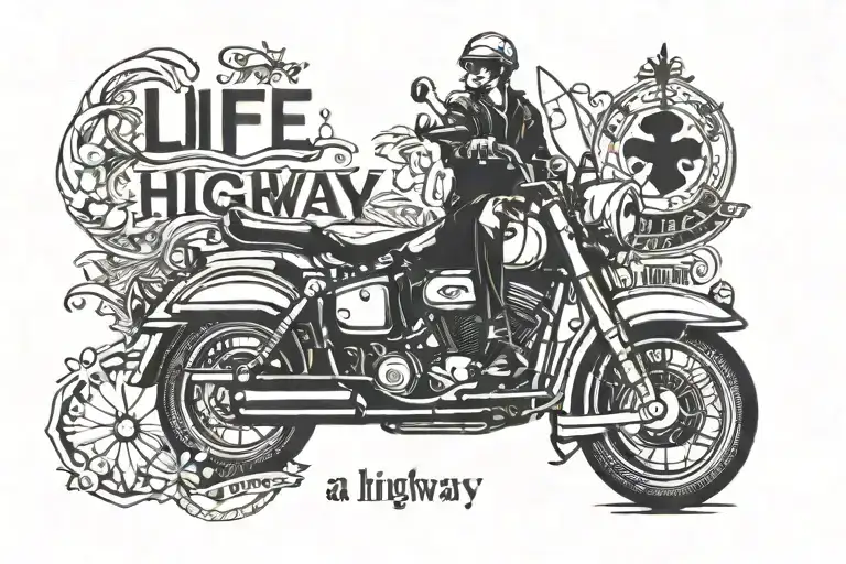 Life Is A Highway Quote