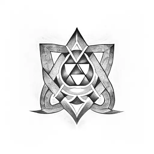 Valknut Symbol