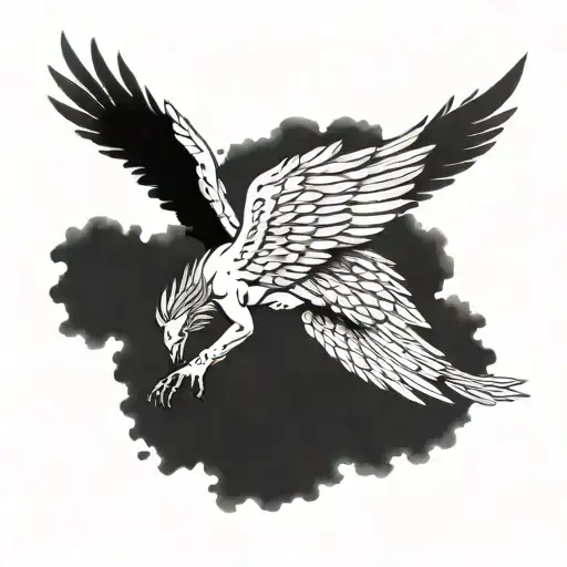 Icarus Falling From The Sky