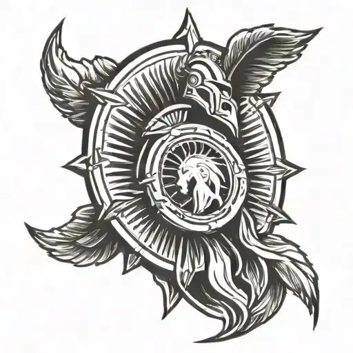 Spartan Circle Shield