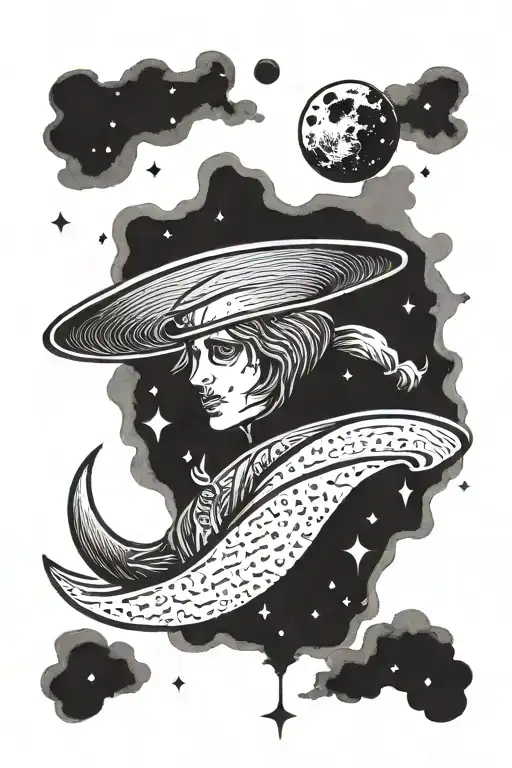 Luffys Hat On The Moon