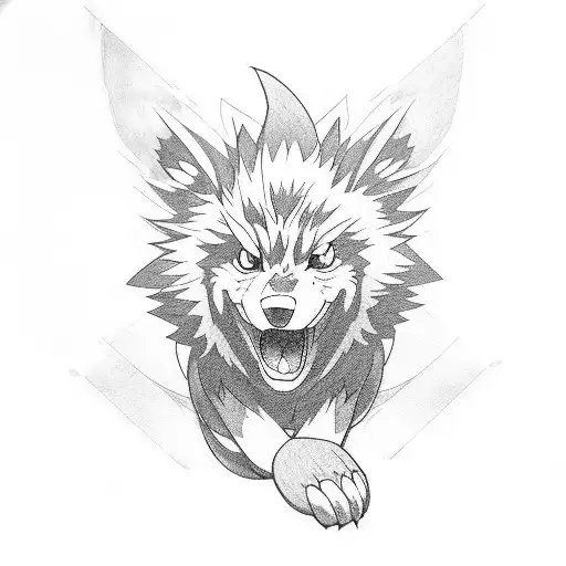 Pokemon Arcanine