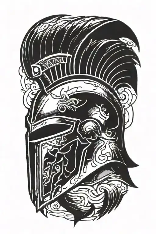 Spartan Helmet