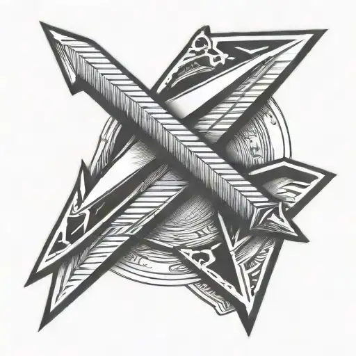 Arrow From Fighterplanes