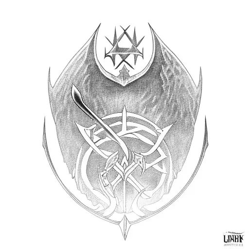 Lord Of The Rings Sword