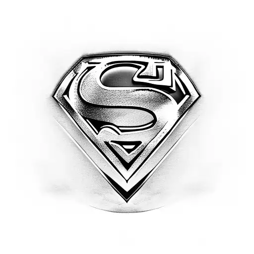 Superman's Emblem Morphing Into A Soaring Bird