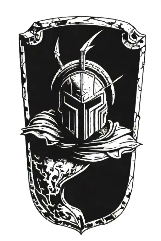 Spartan Circle Shield