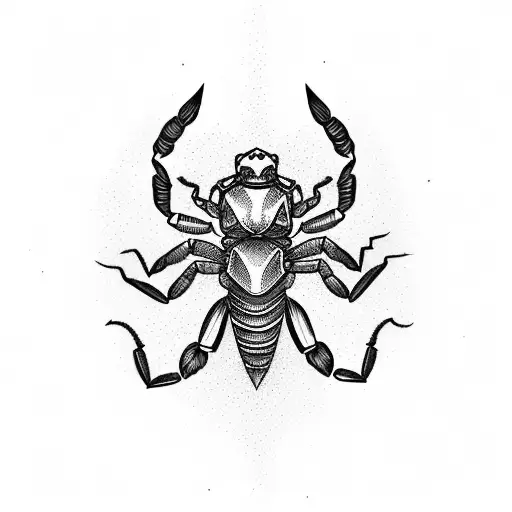Scorpion With Sagittarius