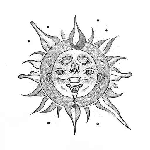 Uday Word With Sun Rising