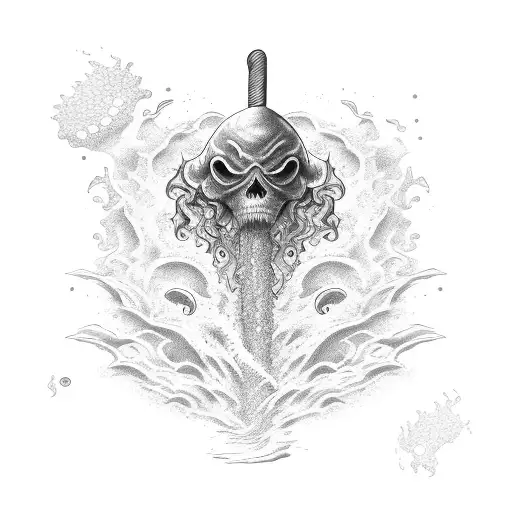 The Churning Of The Ocean