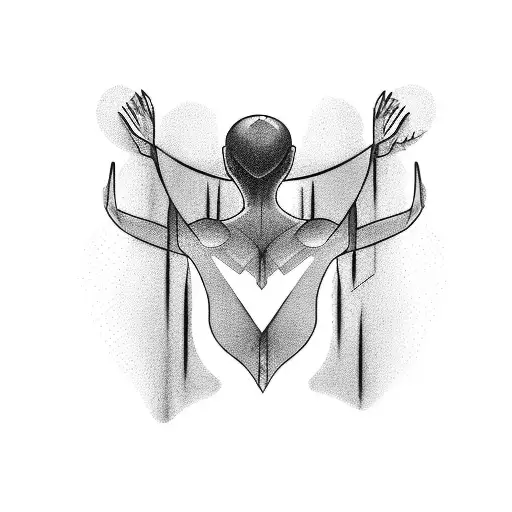 Lower Back For Women Gothic Style