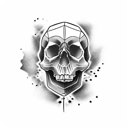 Skull And Coffe