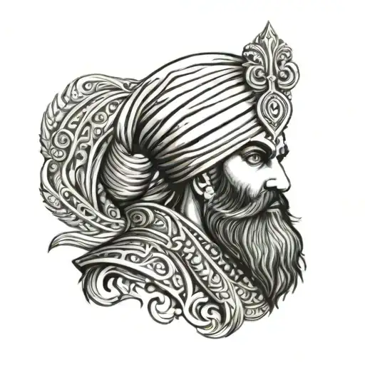 Sikh Khalsa Warrior