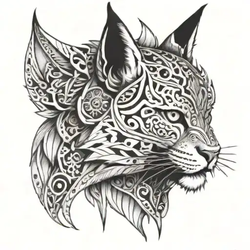 Lynx Warrior Adorned