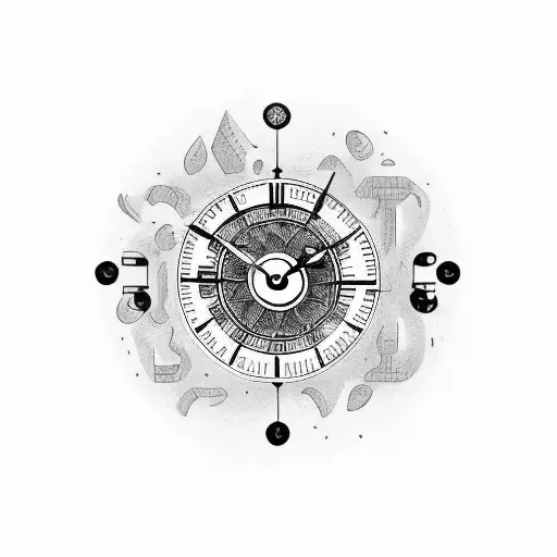 Libra Clock Football