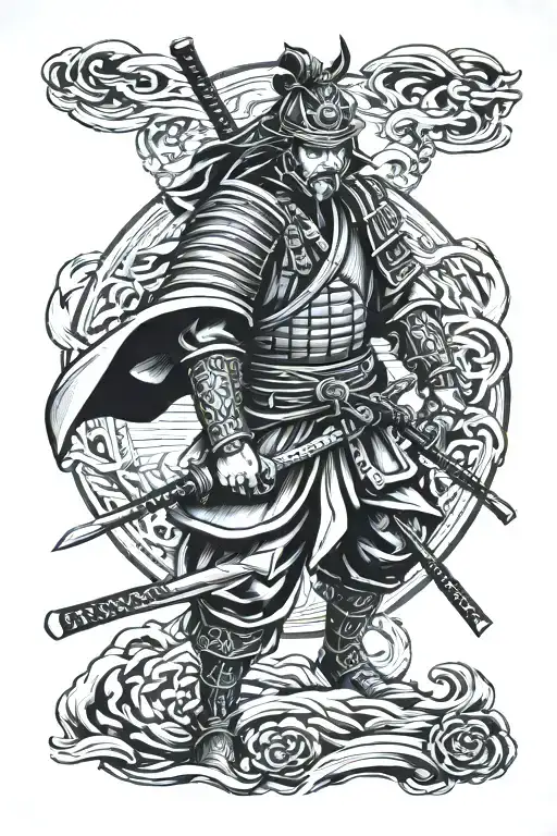 Horror Samurai Warrior