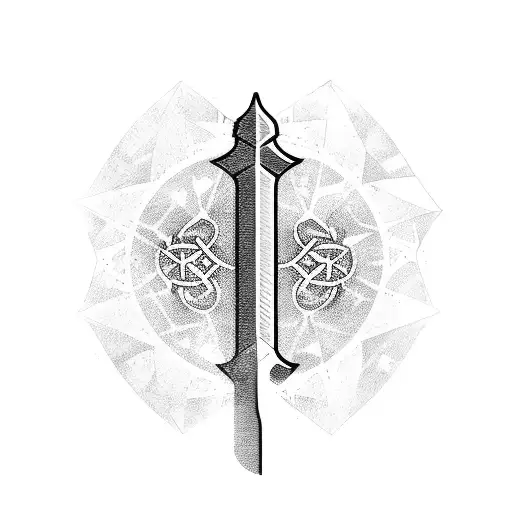 Long Sword With Power