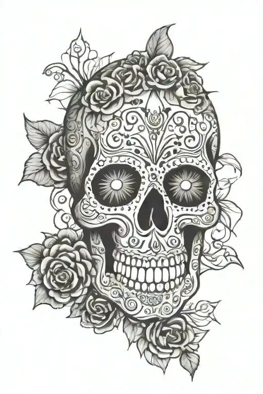 Sugar Skull Surrounded