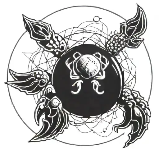Cancer Zodiac Symbol