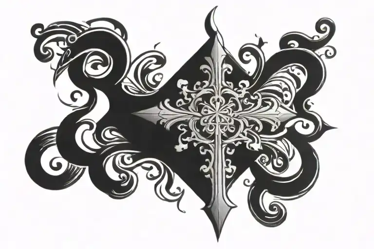 Russian Gangster Cross Surrounded