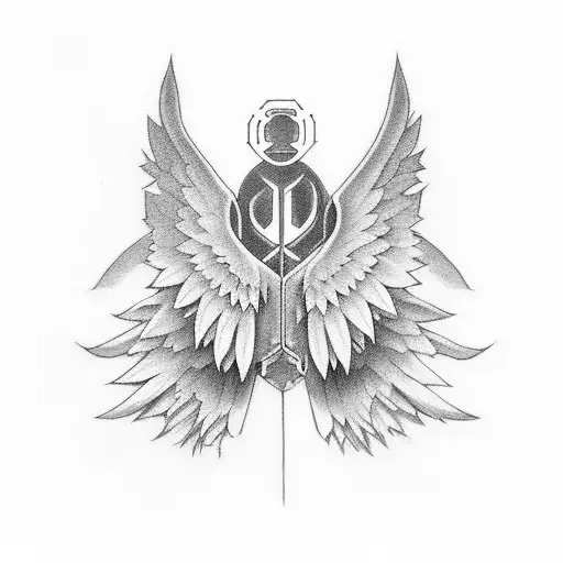 Wing For The Chest They Most Be Look Like Angemon From Digimon