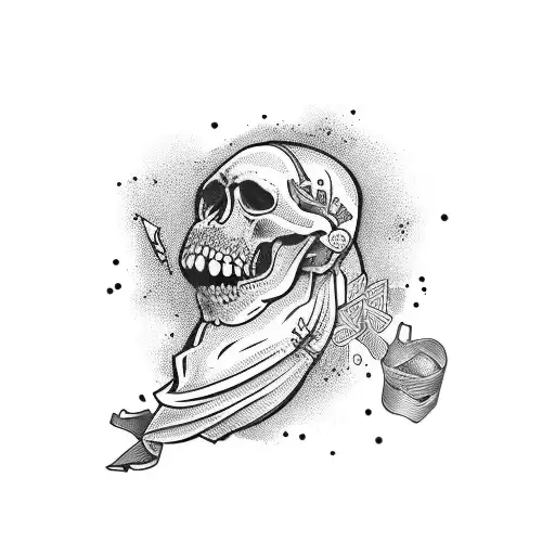 A Fine Line Tattoo Containing The Word 'Yayo'