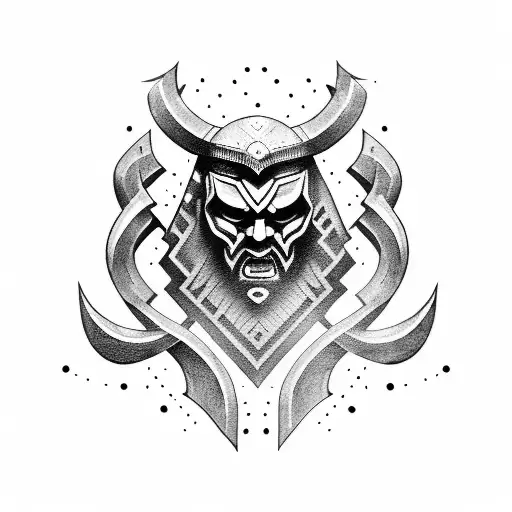 Nordic Runes Warrior