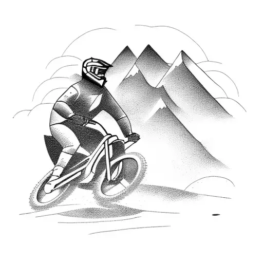 Mountainbiking Moto Racing Mountains Triathlon Music