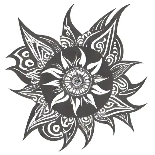 Tribal Sun