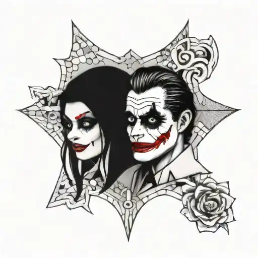 The Joker And Harley Quinn