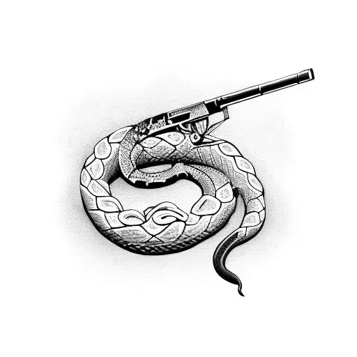 Gun And Snake