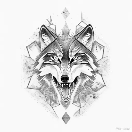 Wolf Crows And Snake