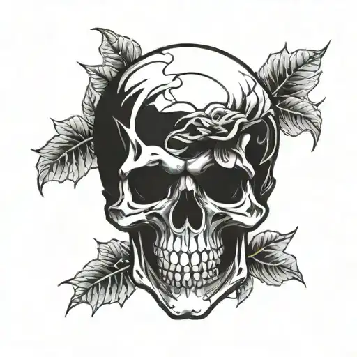 Skull Tattoo Design Inspired
