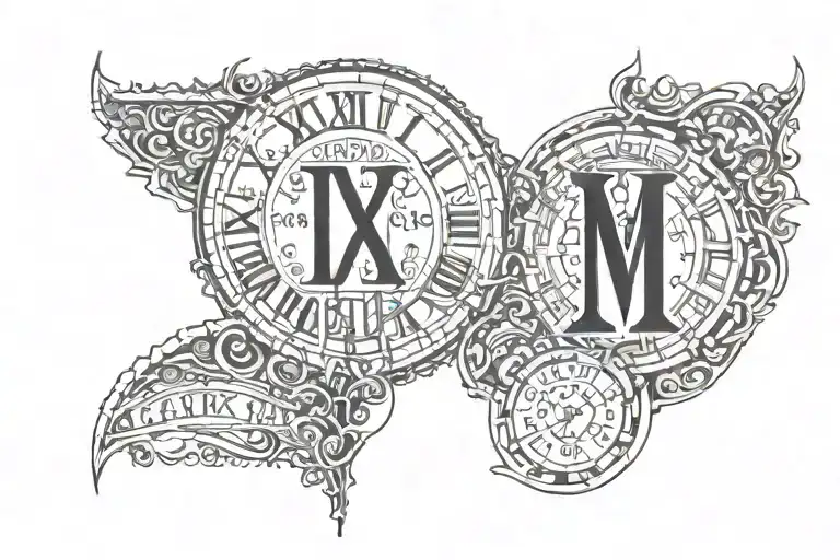 Roman Numeral Dates