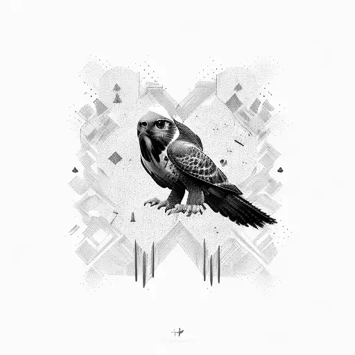 Falcon Mixed With Love To Music
