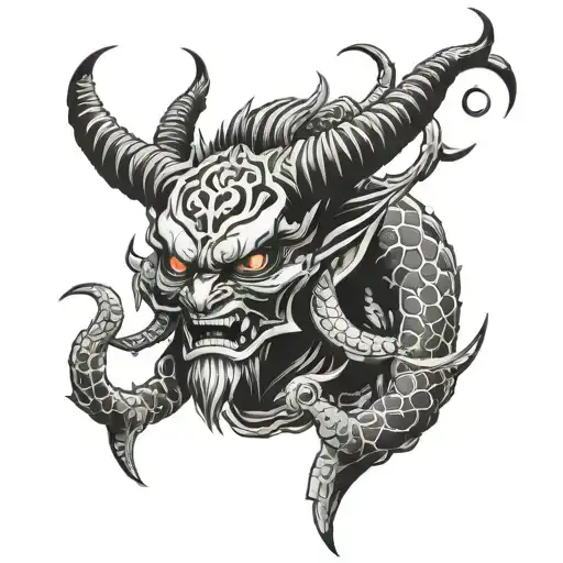 Japanese Demon