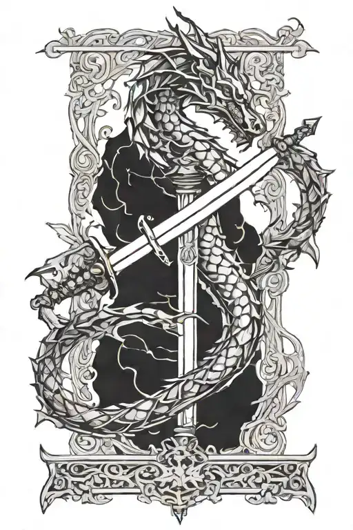 The Dragon Slayer Sword