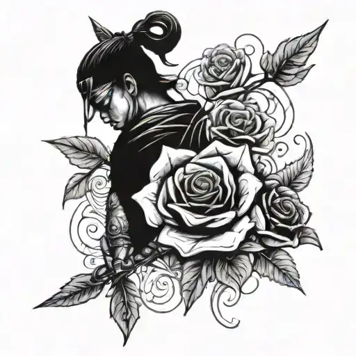 Warrior And Roses