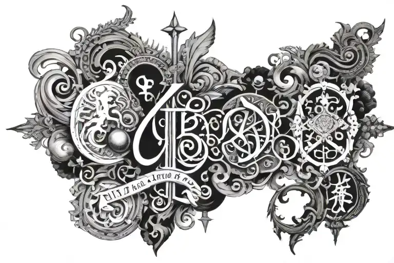 All Of Gods Names Used In The Bible