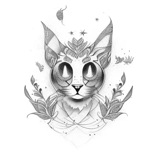 Herbs Magic One Line