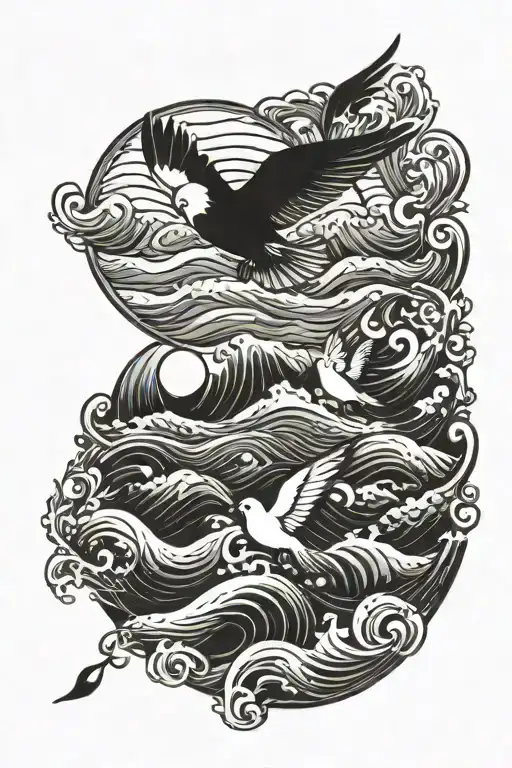 Waves And Dove And Losing A Father