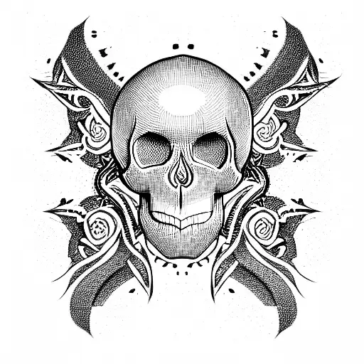 Skull Cap Symetry