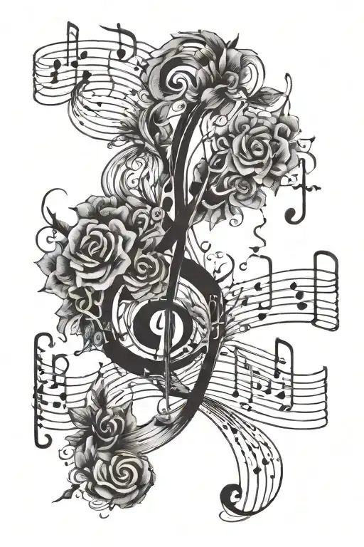 Music Notes With Lil Peep Lyrics From The Song October Intertwined