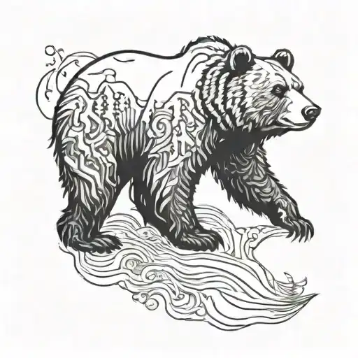 Bear With Laclair Through It