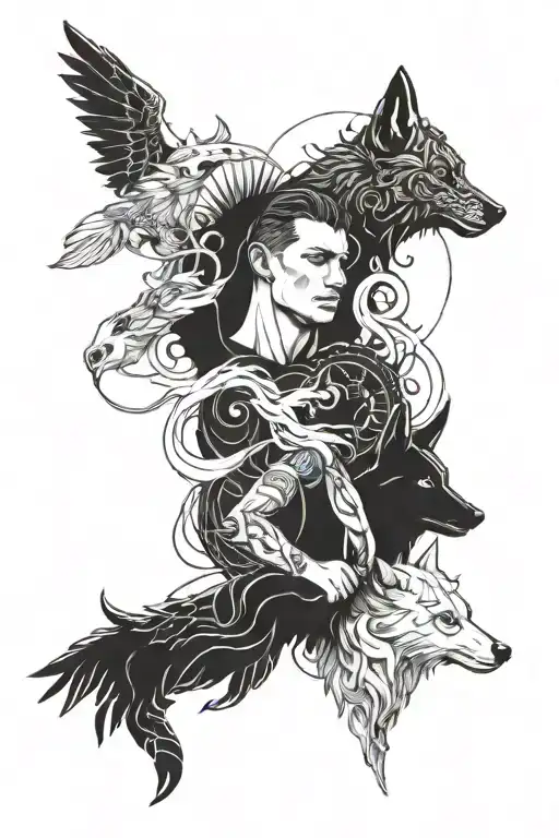 A Unique Design For 3 Male Bestfriends